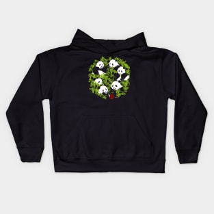 Panda and Bamboo Kids Hoodie